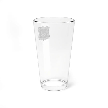 Trinity Hall shield (England) (Coat of Arms) Pint Glass 16oz - Go Mug Yourself