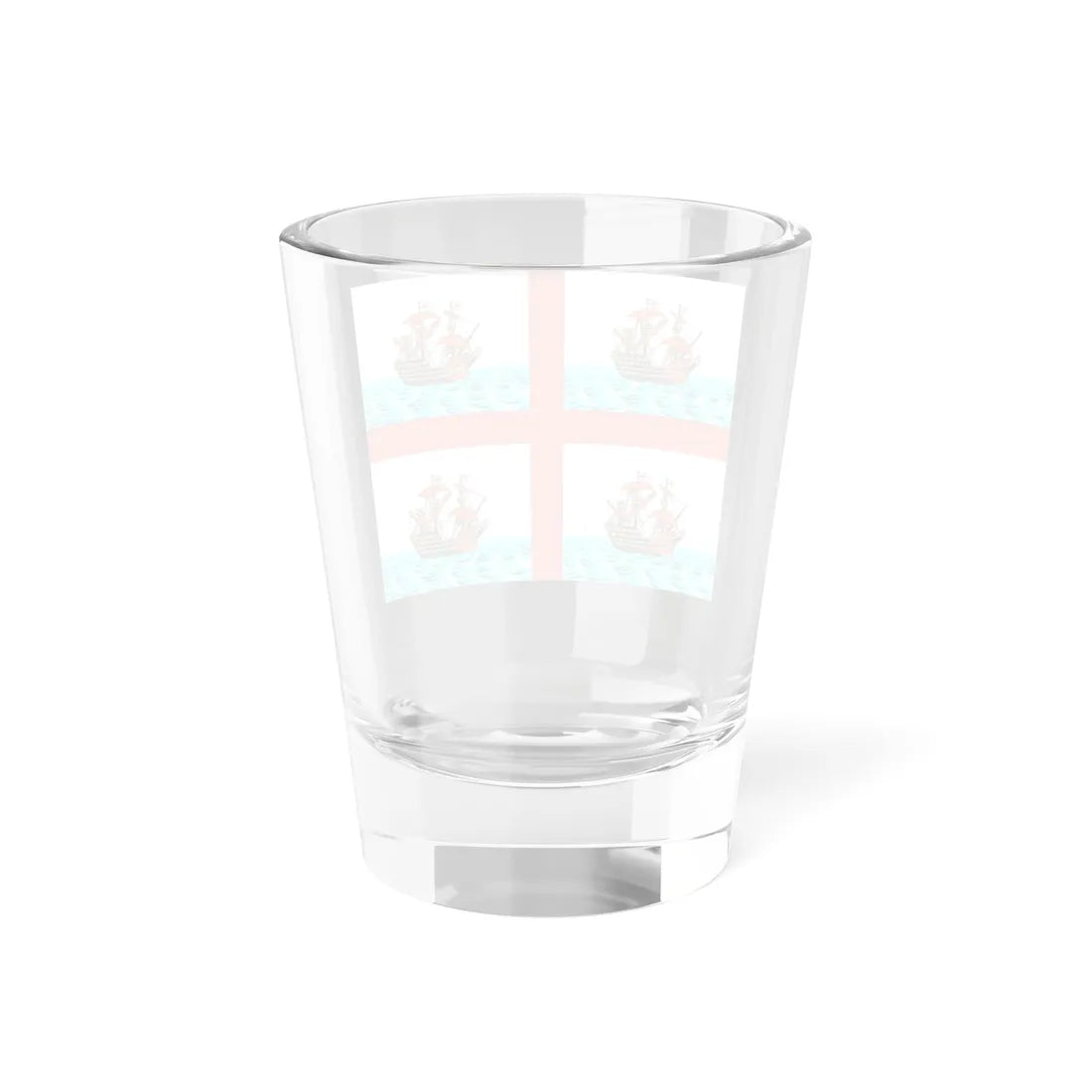 Trinity House Flag pre-1937 (United Kingdom) Shot Glass 1.5oz - Go Mug Yourself