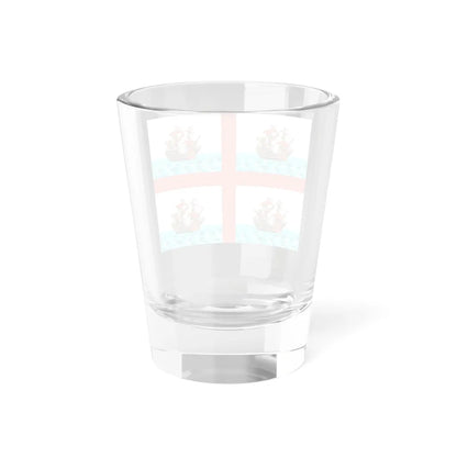 Trinity House Flag pre-1937 (United Kingdom) Shot Glass 1.5oz - Go Mug Yourself