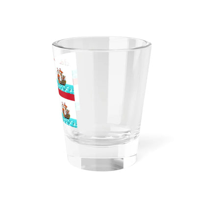 Trinity House Flag pre-1937 (United Kingdom) Shot Glass 1.5oz - Go Mug Yourself