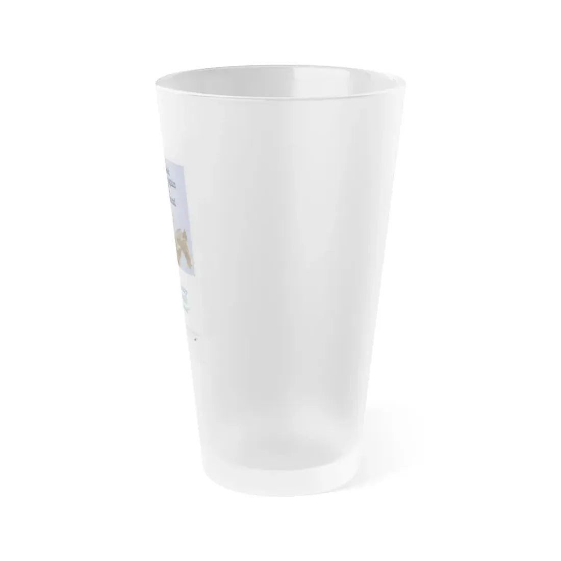 TRINITY IS STILL MY NAME 1971 Movie Poster - Frosted Pint Glass 16oz - Go Mug Yourself