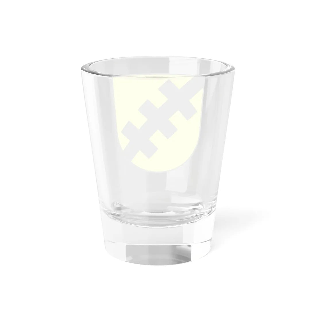 Trins Kreis wappen (Switzerland) (Coat of Arms) Shot Glass 1.5oz - Go Mug Yourself
