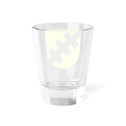 Trins Kreis wappen (Switzerland) (Coat of Arms) Shot Glass 1.5oz - Go Mug Yourself