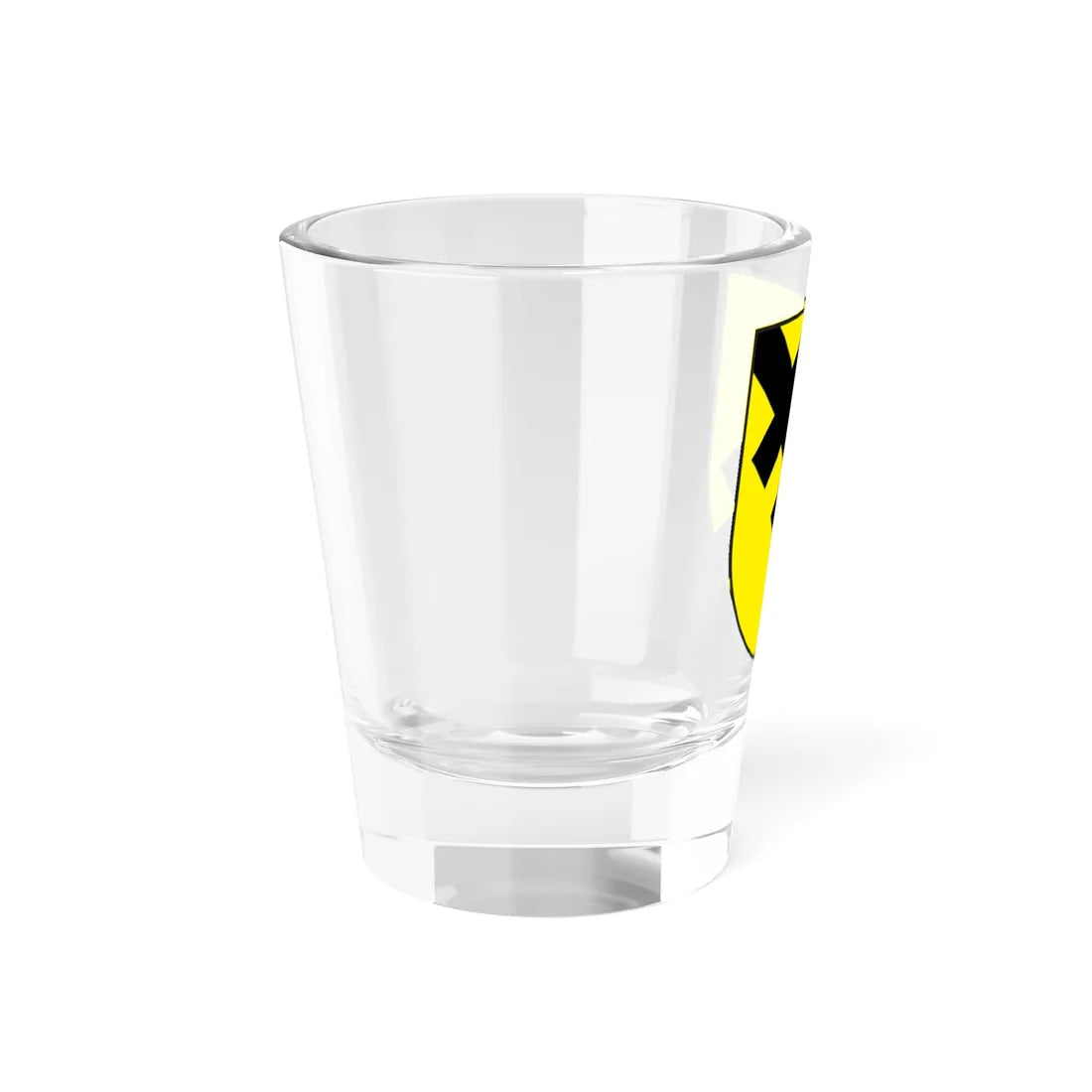 Trins Kreis wappen (Switzerland) (Coat of Arms) Shot Glass 1.5oz - Go Mug Yourself