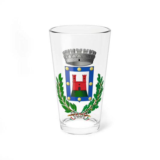 Tripi-Stemma (Italy) (Coat of Arms) Pint Glass 16oz 16oz - Go Mug Yourself