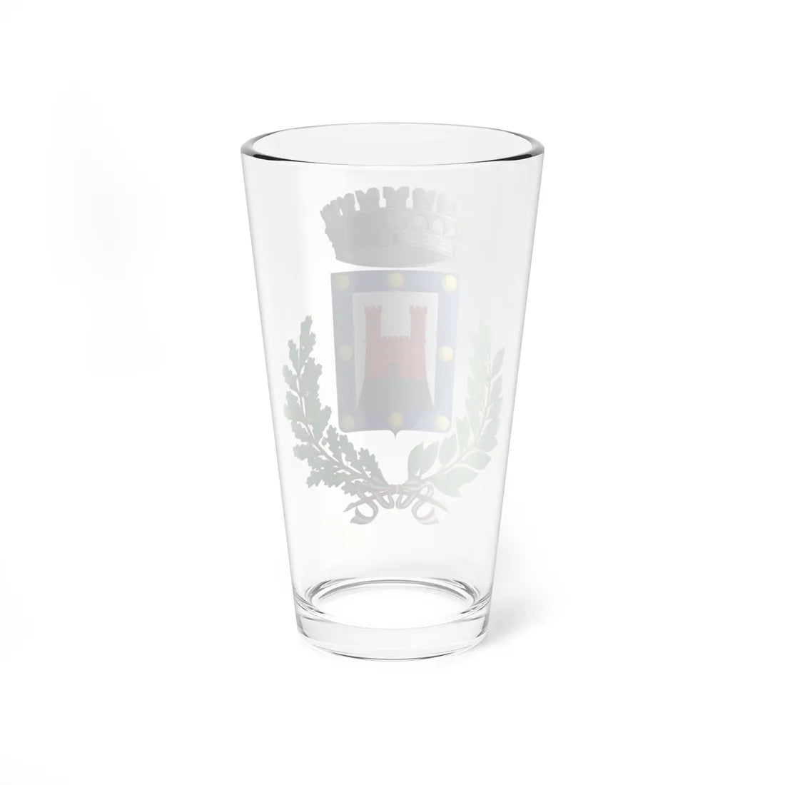 Tripi-Stemma (Italy) (Coat of Arms) Pint Glass 16oz - Go Mug Yourself