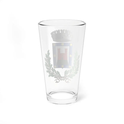 Tripi-Stemma (Italy) (Coat of Arms) Pint Glass 16oz - Go Mug Yourself