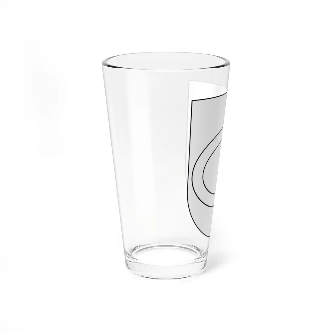 Trönö vapen (Sweden) (Coat of Arms) Pint Glass 16oz - Go Mug Yourself