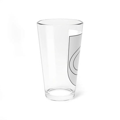 Trönö vapen (Sweden) (Coat of Arms) Pint Glass 16oz - Go Mug Yourself