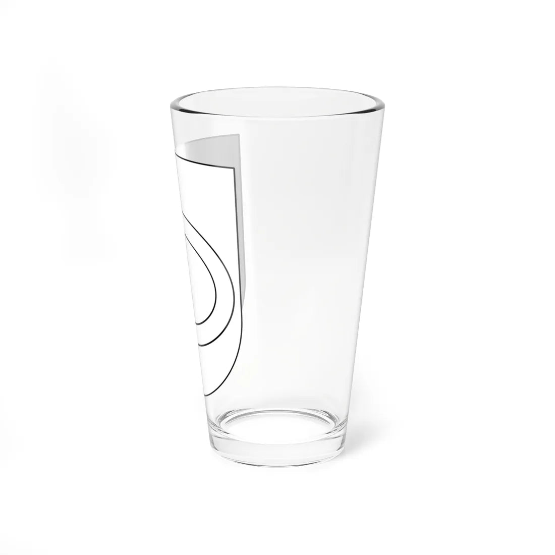 Trönö vapen (Sweden) (Coat of Arms) Pint Glass 16oz - Go Mug Yourself