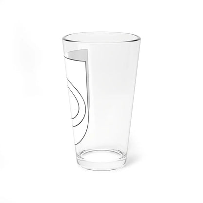 Trönö vapen (Sweden) (Coat of Arms) Pint Glass 16oz - Go Mug Yourself