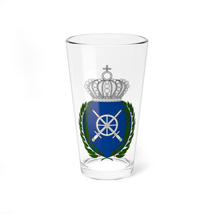 TrängKAS vapen (Sweden) (Coat of Arms) Pint Glass 16oz 16oz - Go Mug Yourself