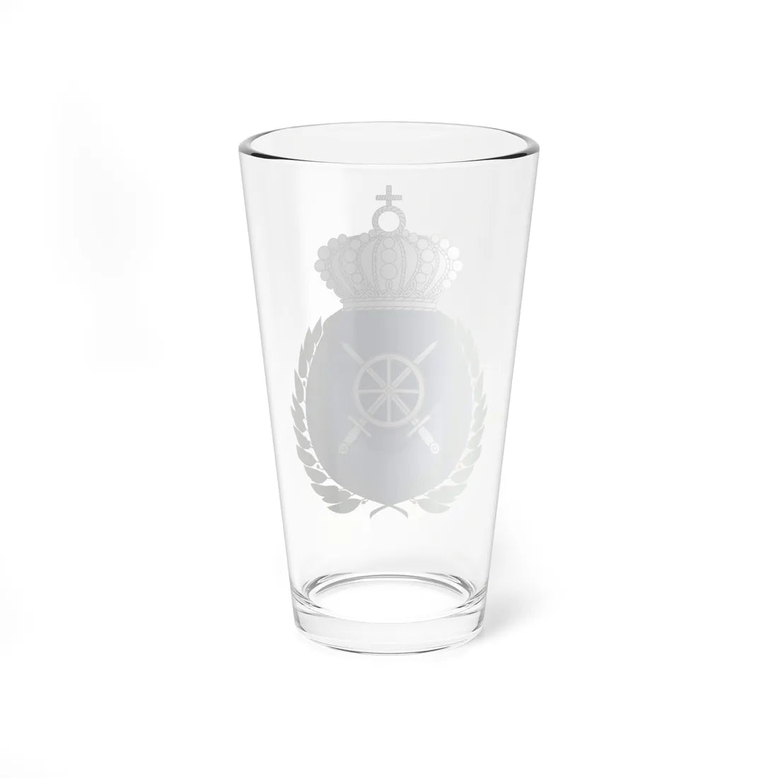 TrängKAS vapen (Sweden) (Coat of Arms) Pint Glass 16oz - Go Mug Yourself