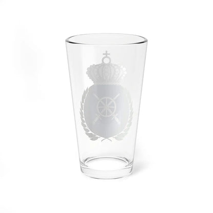 TrängKAS vapen (Sweden) (Coat of Arms) Pint Glass 16oz - Go Mug Yourself