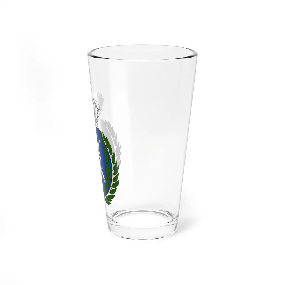 TrängKAS vapen (Sweden) (Coat of Arms) Pint Glass 16oz - Go Mug Yourself