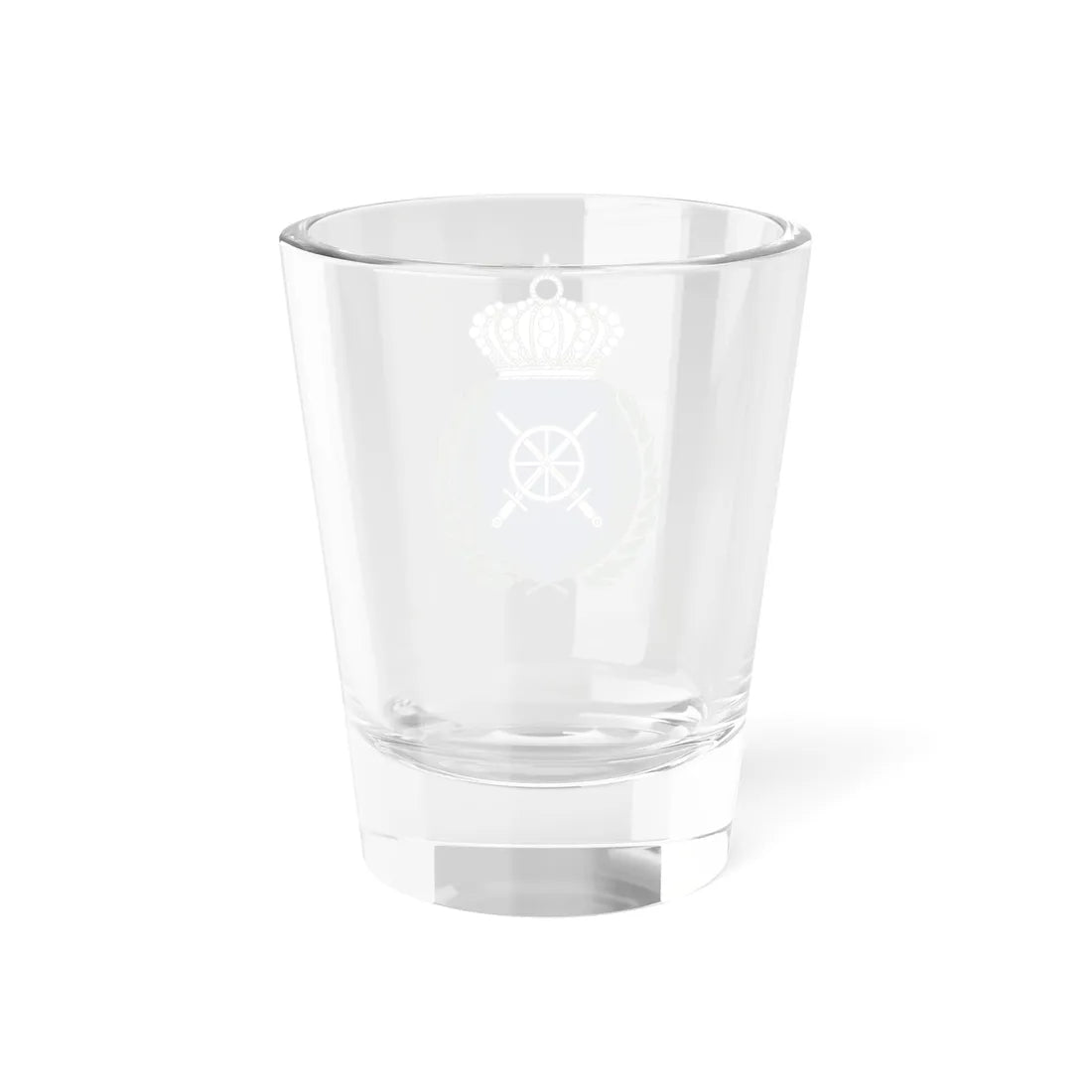 TrängKAS vapen (Sweden) (Coat of Arms) Shot Glass 1.5oz - Go Mug Yourself