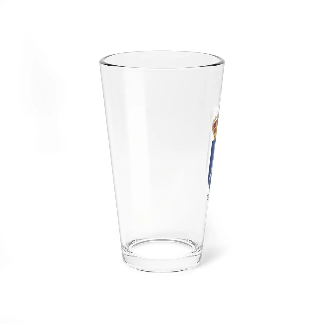 Trängregementet vapen (Sweden) (Coat of Arms) Pint Glass 16oz - Go Mug Yourself