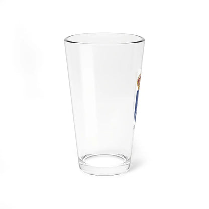 Trängregementet vapen (Sweden) (Coat of Arms) Pint Glass 16oz - Go Mug Yourself