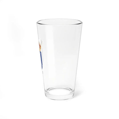 Trängregementet vapen (Sweden) (Coat of Arms) Pint Glass 16oz - Go Mug Yourself