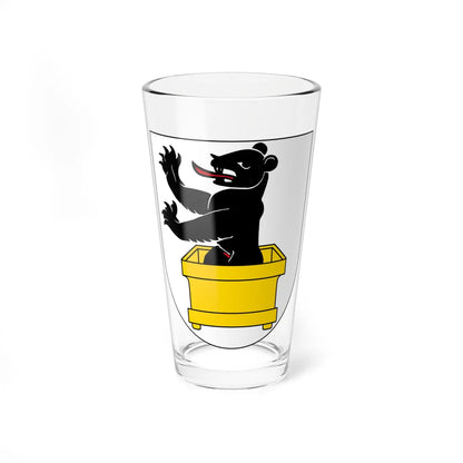 Trogen AR Wappen (Switzerland) (Coat of Arms) Pint Glass 16oz 16oz - Go Mug Yourself