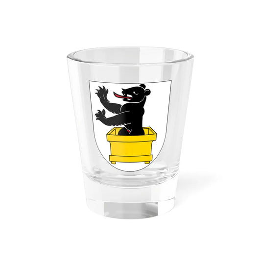Trogen AR Wappen (Switzerland) (Coat of Arms) Shot Glass 1.5oz 1.5oz - Go Mug Yourself