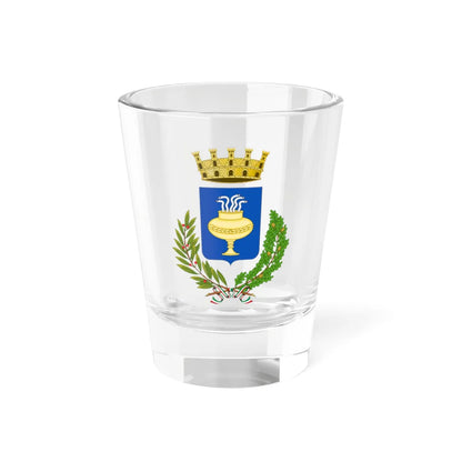 Troia Italia-Stemma (Italy) (Coat of Arms) Shot Glass 1.5oz 1.5oz - Go Mug Yourself