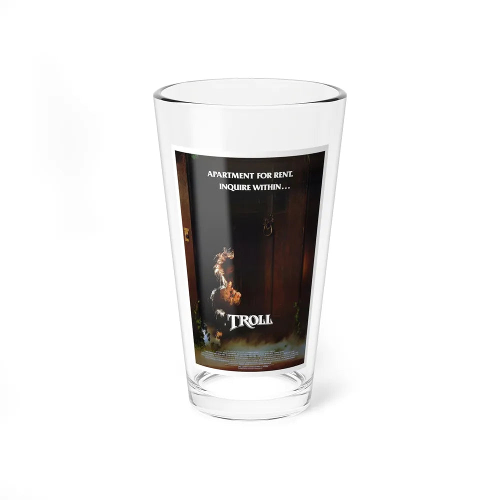 TROLL 1986 Movie Poster - Pint Glass 16oz-16oz-Go Mug Yourself