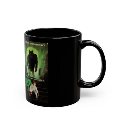 TROLL 2 VERSION 2 (VHS COVER) - Black Coffee Mug-Go Mug Yourself