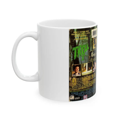 TROLL 2 VERSION 2 (VHS COVER) - White Coffee Mug-Go Mug Yourself