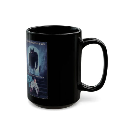 TROLL 2 (VHS COVER) - Black Coffee Mug - Go Mug Yourself