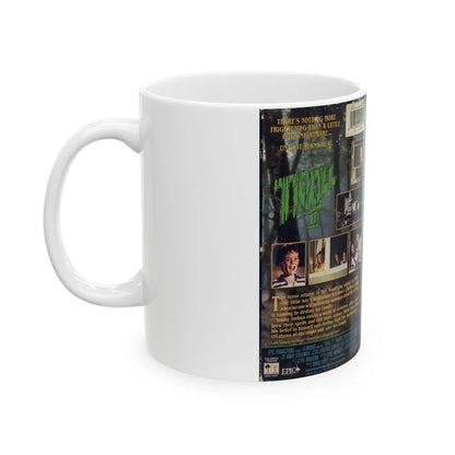 TROLL 2 (VHS COVER) - White Coffee Mug-Go Mug Yourself