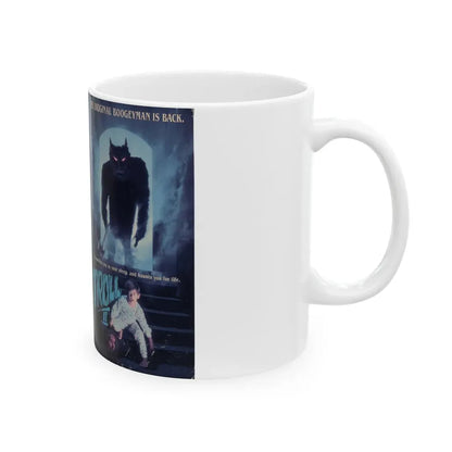 TROLL 2 (VHS COVER) - White Coffee Mug - Go Mug Yourself