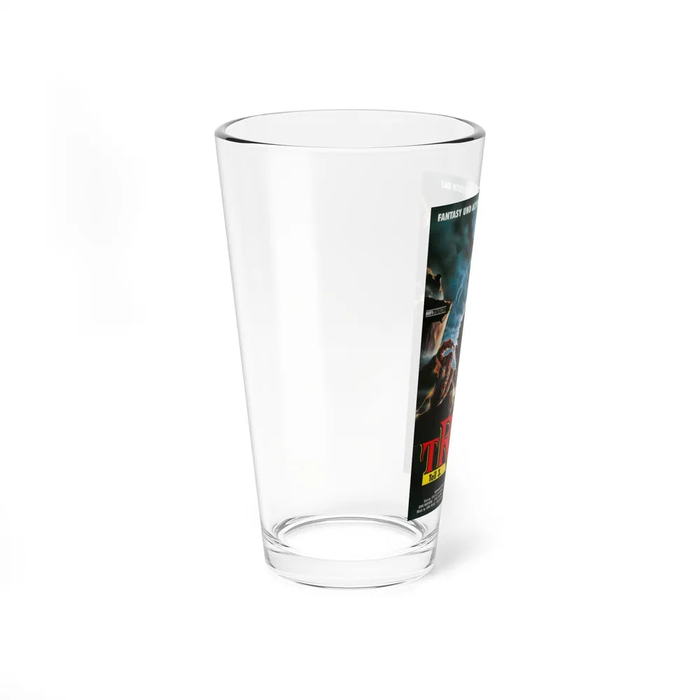 TROLL 3 (QUEST FOR THE MIGHTY SWORD) 1990 Movie Poster - Pint Glass 16oz-Go Mug Yourself