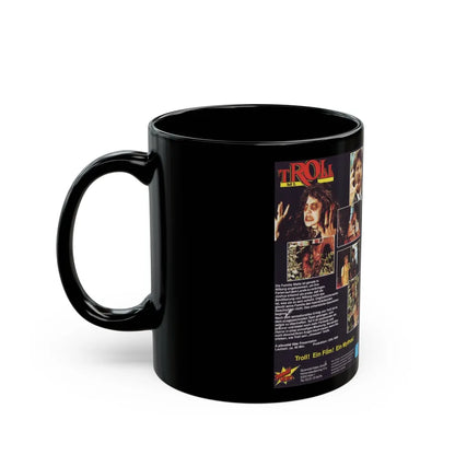 TROLL SPECIAL VIDEO (VHS COVER) - Black Coffee Mug-Go Mug Yourself