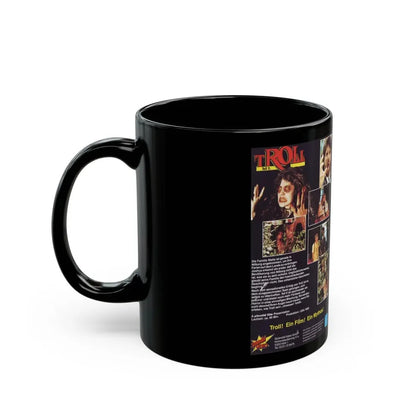 TROLL SPECIAL VIDEO (VHS COVER) - Black Coffee Mug - Go Mug Yourself