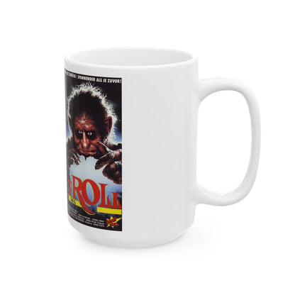 TROLL SPECIAL VIDEO (VHS COVER) - White Coffee Mug-Go Mug Yourself