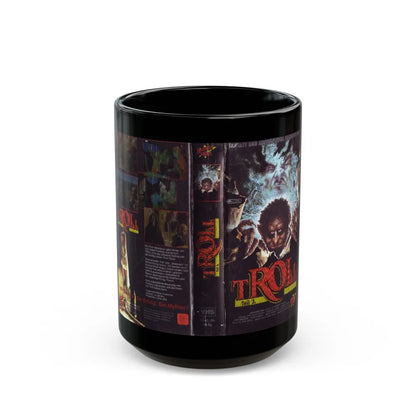 TROLL TEIL 3 (VHS COVER) - Black Coffee Mug-15oz-Go Mug Yourself