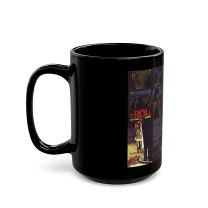 TROLL TEIL 3 (VHS COVER) - Black Coffee Mug-Go Mug Yourself