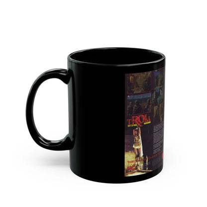 TROLL TEIL 3 (VHS COVER) - Black Coffee Mug-Go Mug Yourself