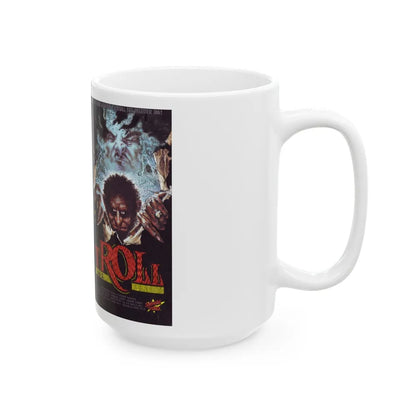 TROLL TEIL 3 (VHS COVER) - White Coffee Mug-Go Mug Yourself