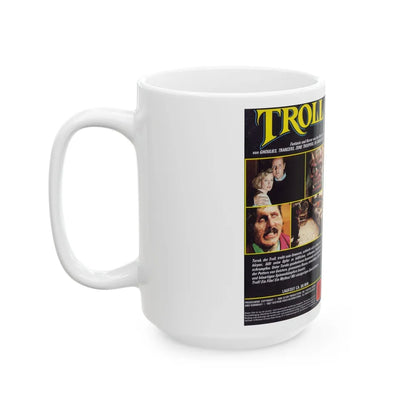 TROLL VERSION2 (VHS COVER) - White Coffee Mug-Go Mug Yourself