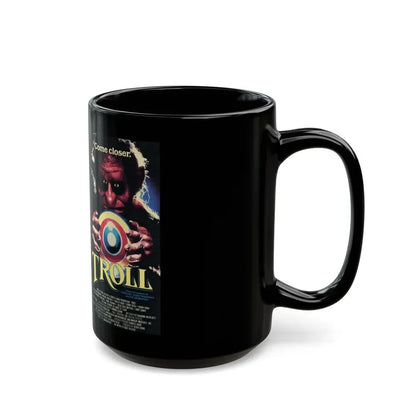 TROLL (VHS COVER) - Black Coffee Mug - Go Mug Yourself