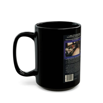 TROLL (VHS COVER) - Black Coffee Mug - Go Mug Yourself