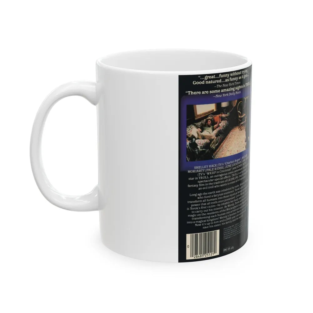 TROLL (VHS COVER) - White Coffee Mug-Go Mug Yourself