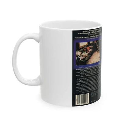 TROLL (VHS COVER) - White Coffee Mug - Go Mug Yourself