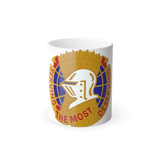 Troop Support Agency (U.S. Army) Color Changing Mug-11oz-Go Mug Yourself