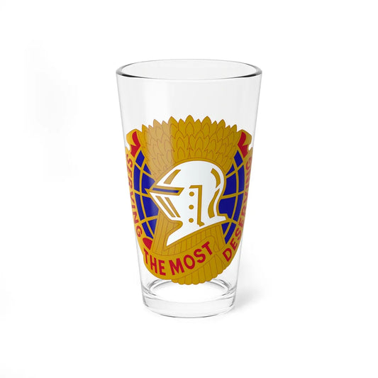 Troop Support Agency (U.S. Army) Pint Glass 16oz-16oz-Go Mug Yourself