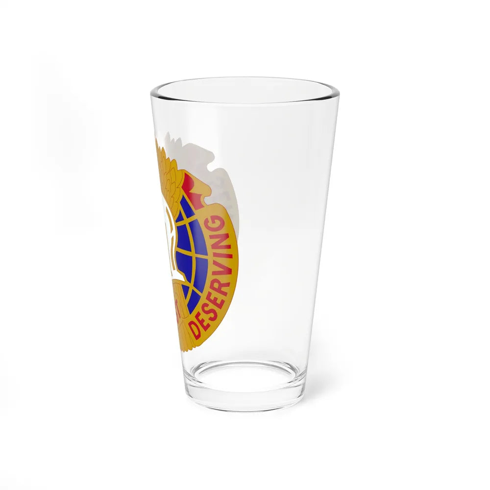 Troop Support Agency (U.S. Army) Pint Glass 16oz-Go Mug Yourself