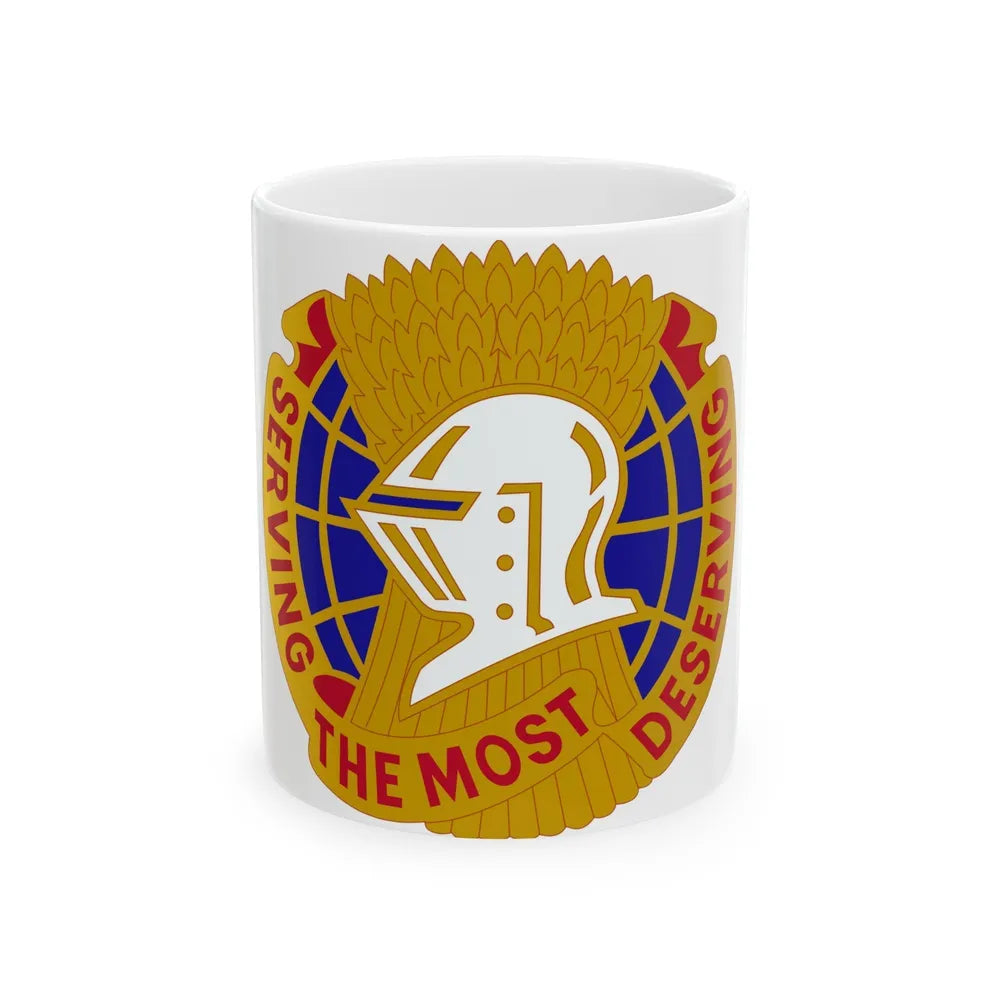 Troop Support Agency (U.S. Army) White Coffee Mug-11oz-Go Mug Yourself