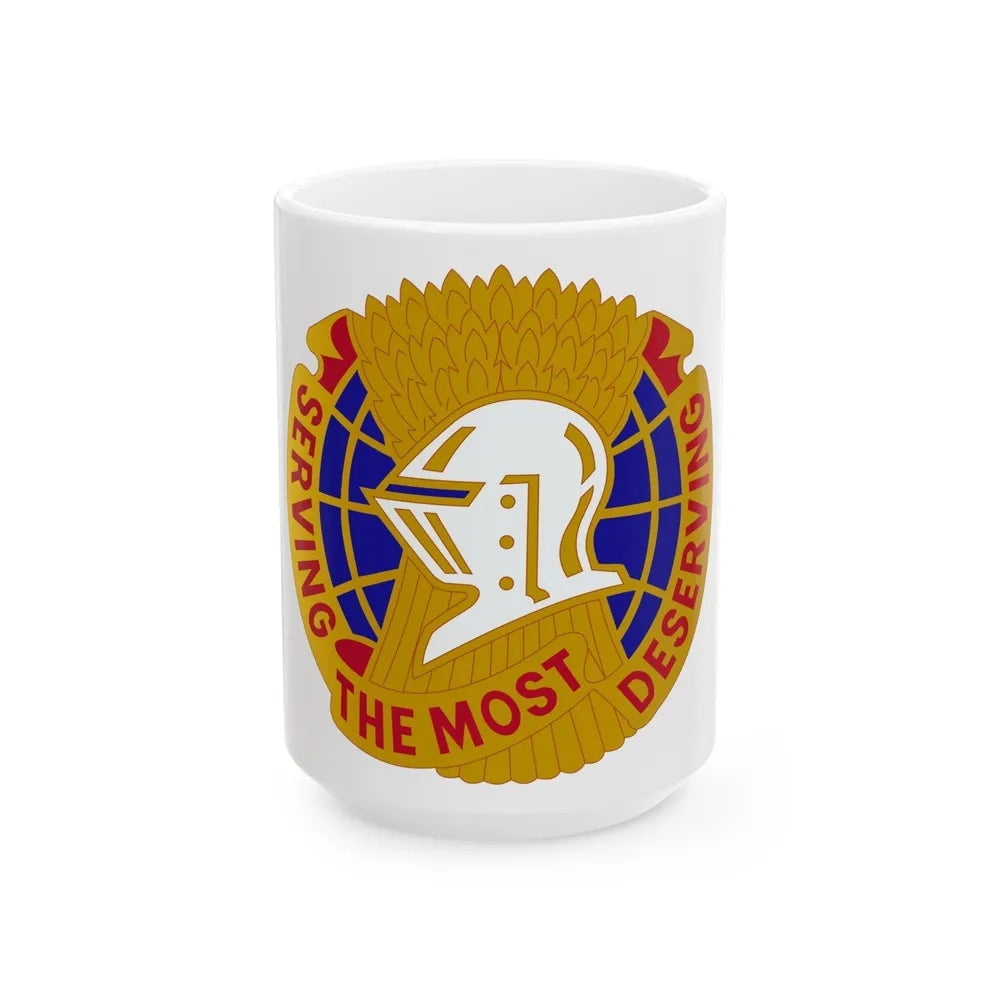 Troop Support Agency (U.S. Army) White Coffee Mug-15oz-Go Mug Yourself